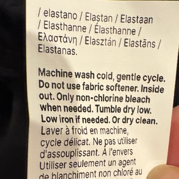 NWT SPANX Black straight Air Essentials pants - Picture 10 of 11